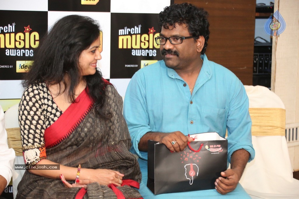 Mirchi Music Awards Curtain Raiser - 63 / 122 photos
