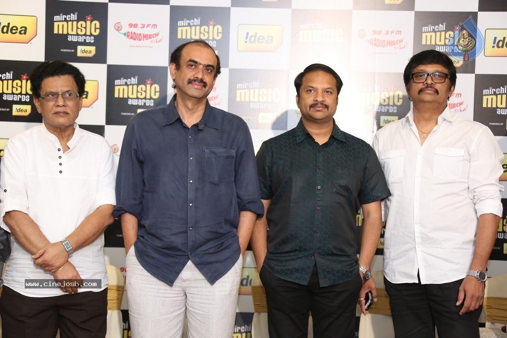 Mirchi Music Awards Curtain Raiser - 66 / 122 photos