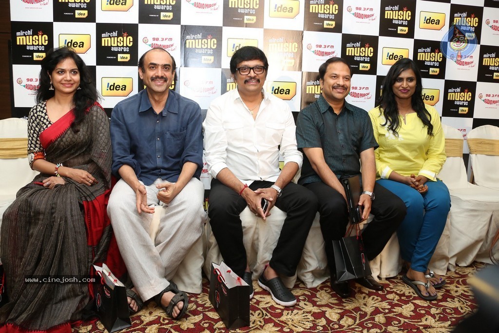 Mirchi Music Awards Curtain Raiser - 87 / 122 photos