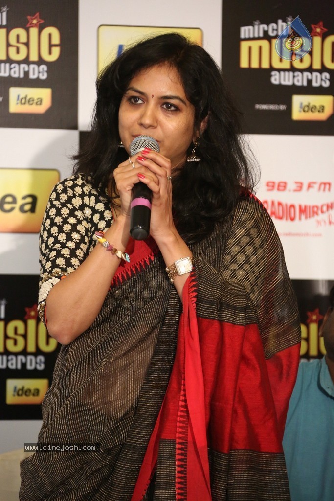 Mirchi Music Awards Curtain Raiser - 89 / 122 photos