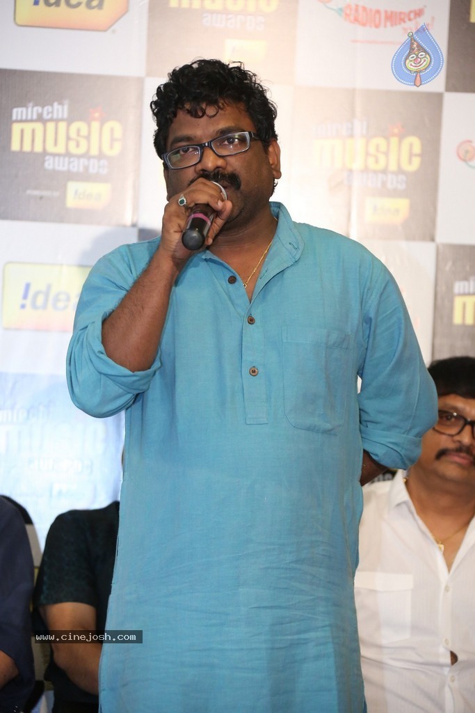 Mirchi Music Awards Curtain Raiser - 94 / 122 photos