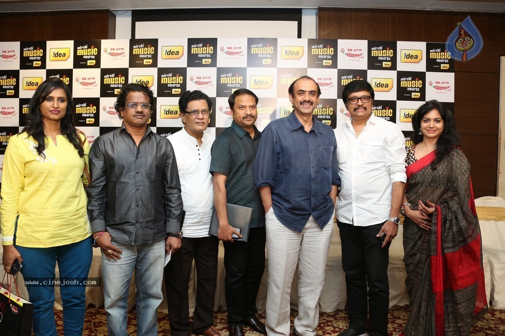Mirchi Music Awards Curtain Raiser - 96 / 122 photos