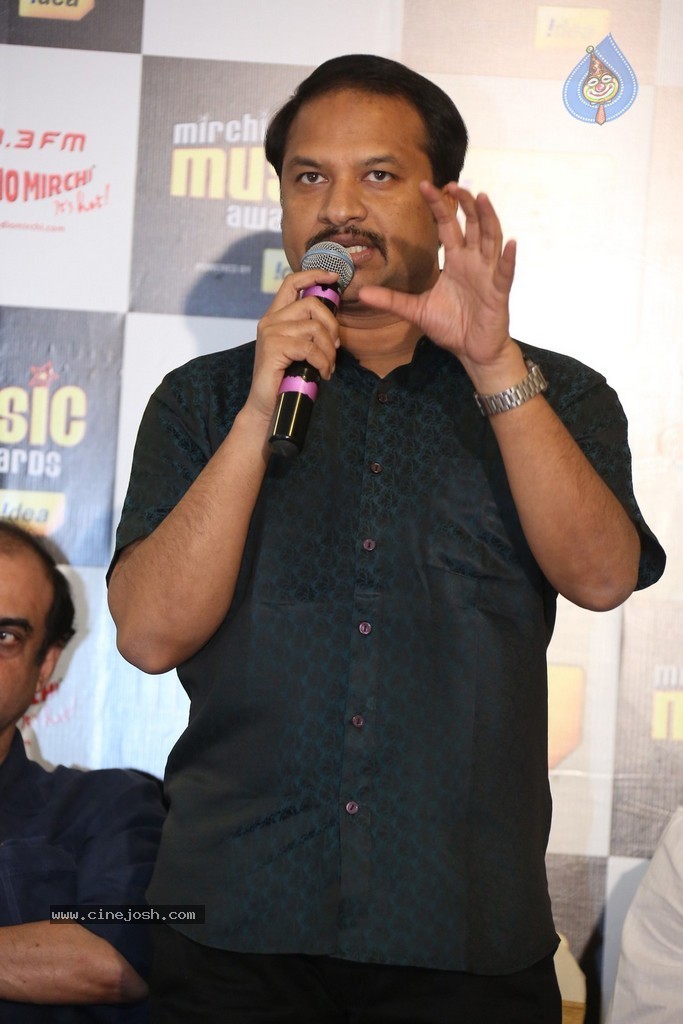 Mirchi Music Awards Curtain Raiser - 97 / 122 photos