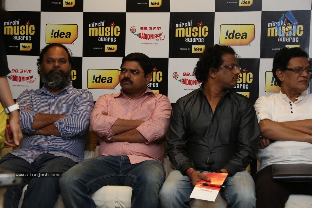 Mirchi Music Awards Curtain Raiser - 100 / 122 photos