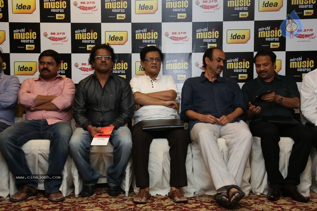 Mirchi Music Awards Curtain Raiser - 112 / 122 photos