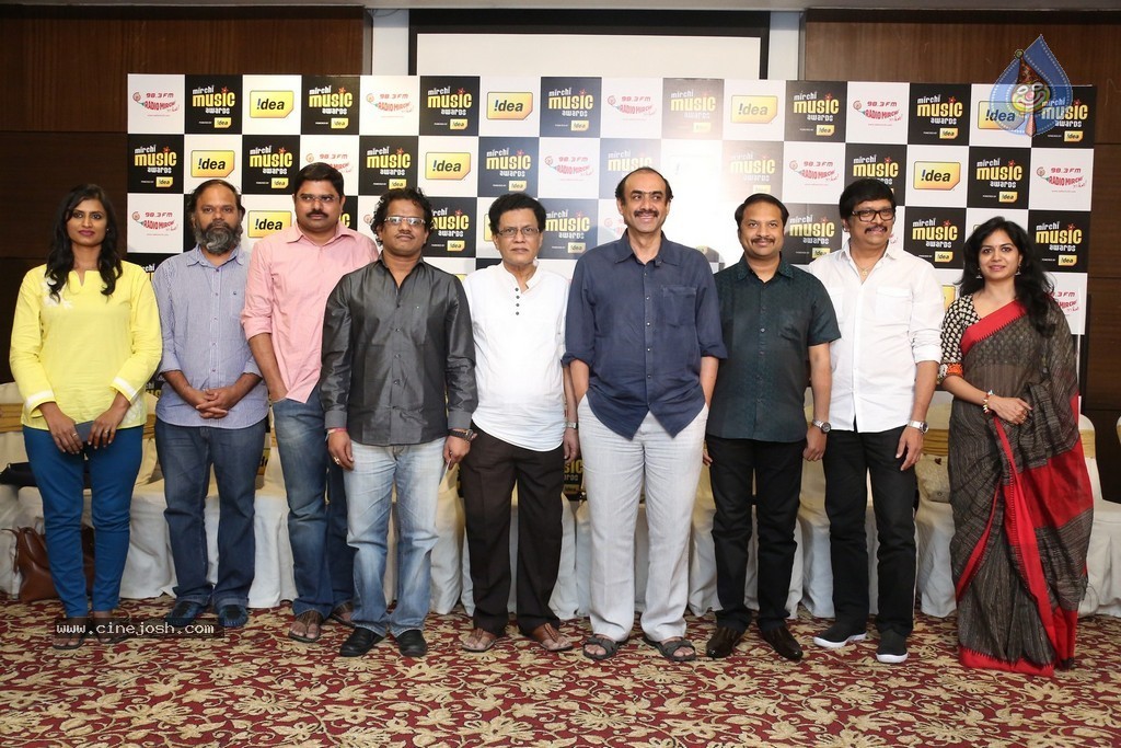 Mirchi Music Awards Curtain Raiser - 113 / 122 photos