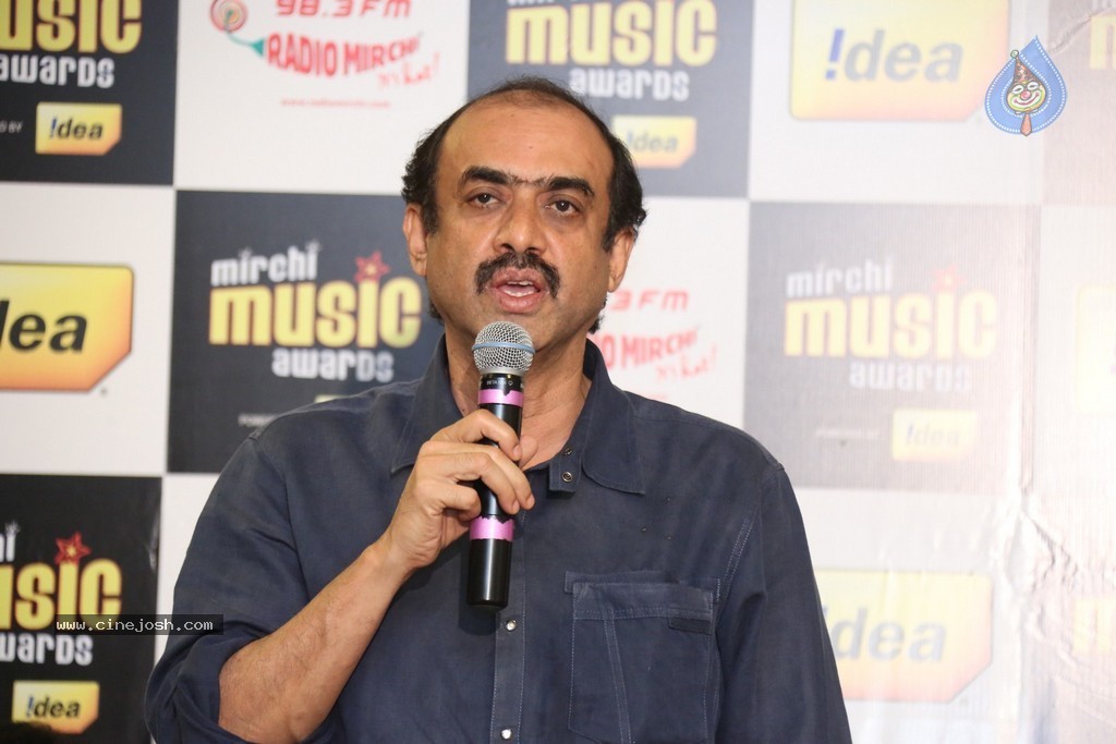 Mirchi Music Awards Curtain Raiser - 117 / 122 photos