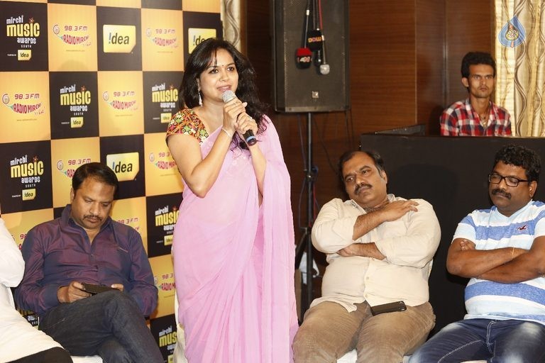 Mirchi Music Awards South 2014 Press Meet - 17 / 84 photos