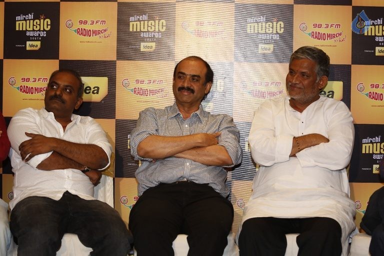 Mirchi Music Awards South 2014 Press Meet - 31 / 84 photos