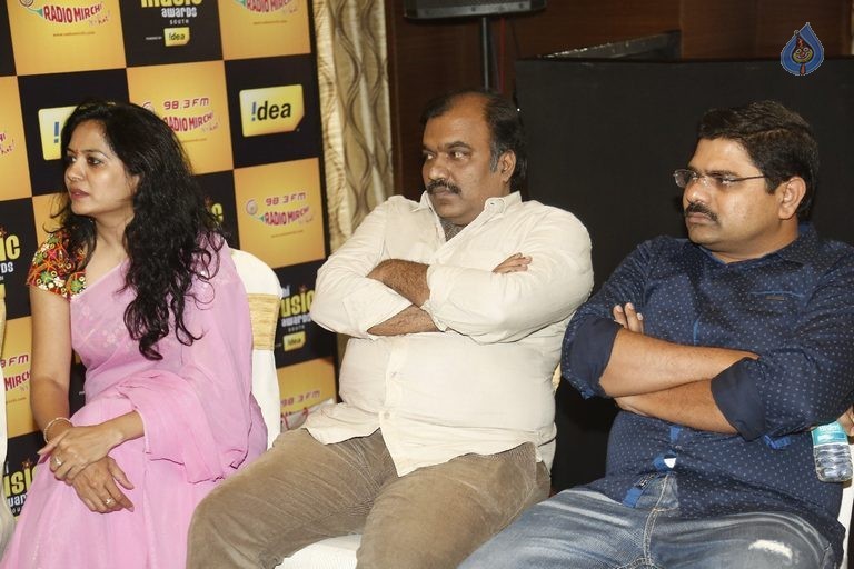 Mirchi Music Awards South 2014 Press Meet - 33 / 84 photos