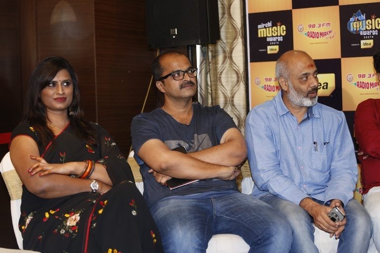 Mirchi Music Awards South 2014 Press Meet - 36 / 84 photos