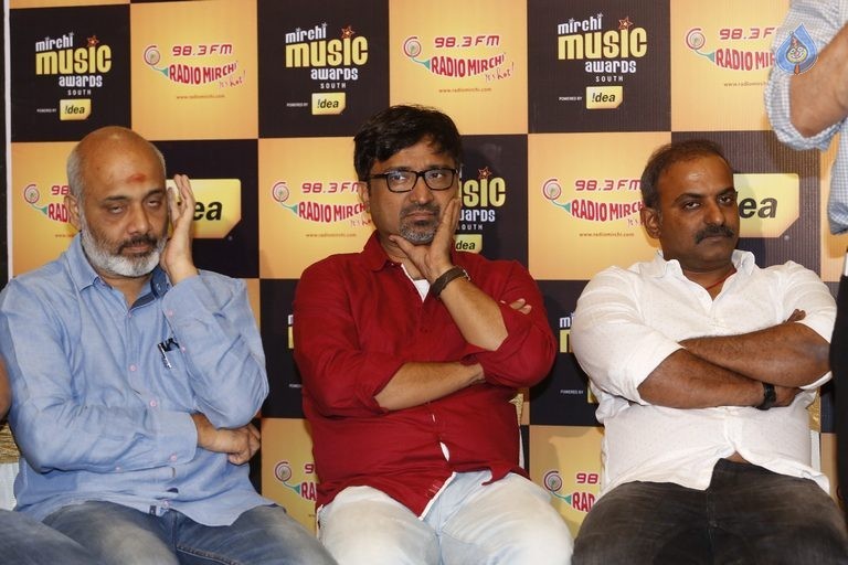 Mirchi Music Awards South 2014 Press Meet - 75 / 84 photos