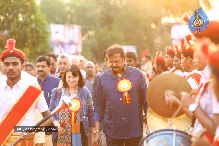 Mohan Babu Birthday Celebrations at Sree Vidyanikethan Tirupati - 1 / 42 photos