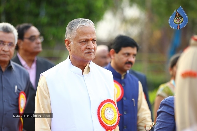 Mohan Babu Birthday Celebrations at Sree Vidyanikethan Tirupati - 9 / 42 photos