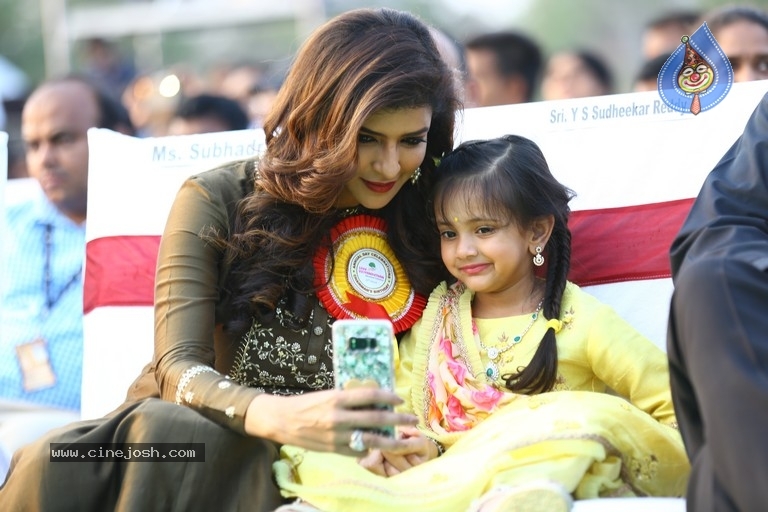 Mohan Babu Birthday Celebrations at Sree Vidyanikethan Tirupati - 10 / 42 photos