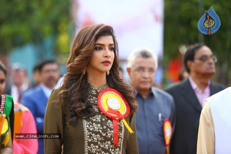 Mohan Babu Birthday Celebrations at Sree Vidyanikethan Tirupati - 13 / 42 photos