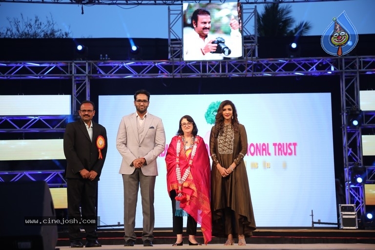 Mohan Babu Birthday Celebrations at Sree Vidyanikethan Tirupati - 15 / 42 photos