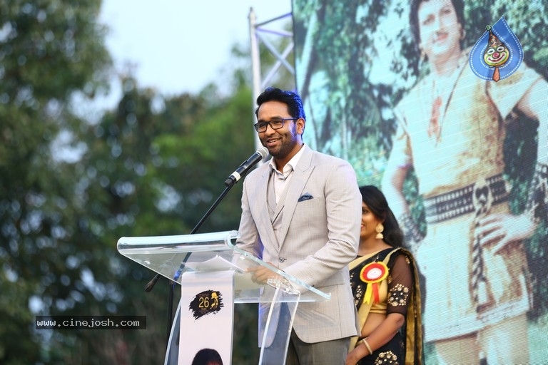 Mohan Babu Birthday Celebrations at Sree Vidyanikethan Tirupati - 18 / 42 photos