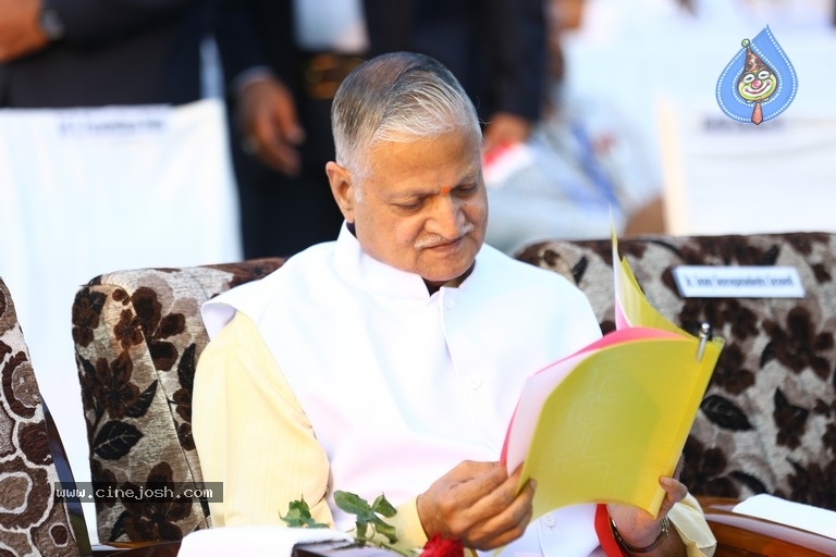 Mohan Babu Birthday Celebrations at Sree Vidyanikethan Tirupati - 21 / 42 photos