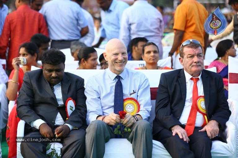 Mohan Babu Birthday Celebrations at Sree Vidyanikethan Tirupati - 41 / 42 photos