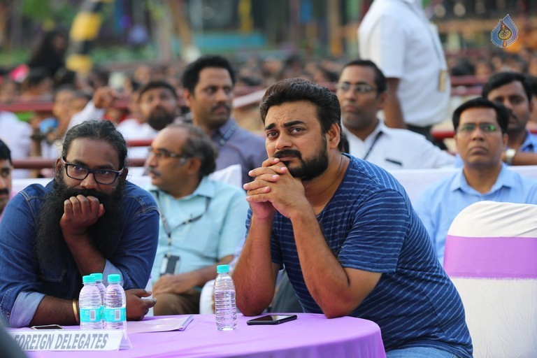 Mohan Babu Birthday Celebrations at Vidyanikethan - 33 / 94 photos