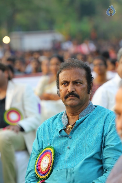 Mohan Babu Birthday Celebrations at Vidyanikethan - 52 / 94 photos
