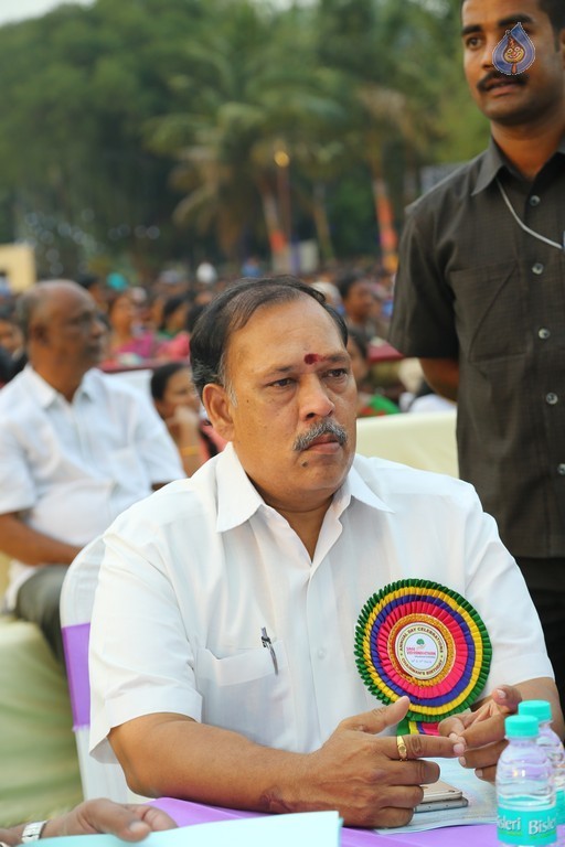 Mohan Babu Birthday Celebrations at Vidyanikethan - 79 / 94 photos