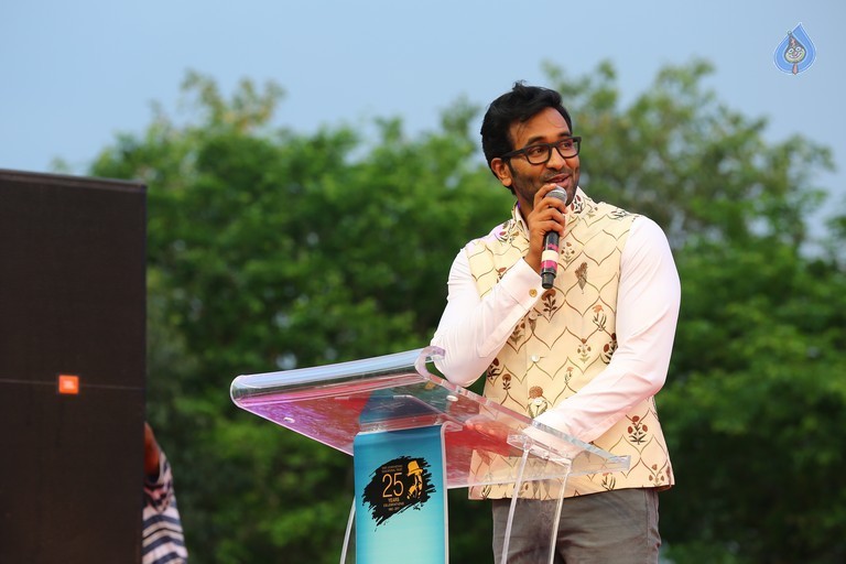 Mohan Babu Birthday Celebrations at Vidyanikethan - 82 / 94 photos