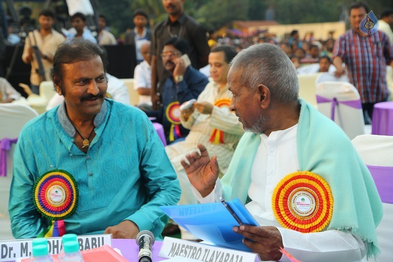 Mohan Babu Birthday Celebrations at Vidyanikethan - 88 / 94 photos