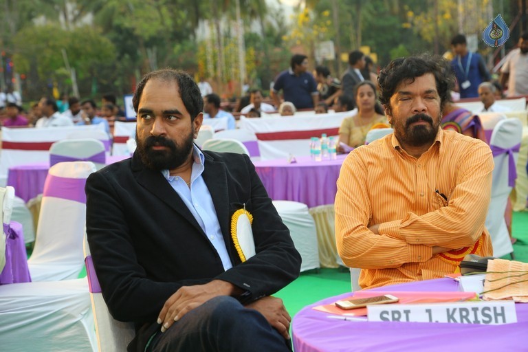 Mohan Babu Birthday Celebrations at Vidyanikethan - 90 / 94 photos