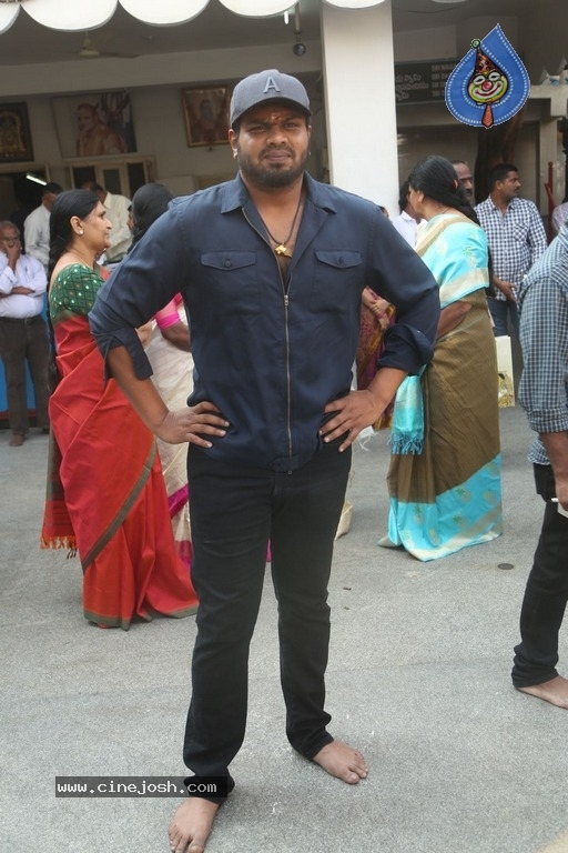 Mohan Babu as Chairman Of Film Nagar Daiva Sannidhanam - 3 / 36 photos