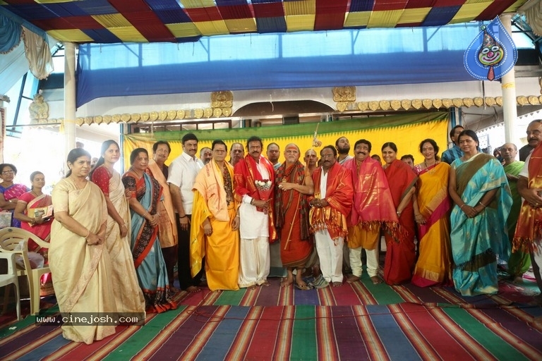 Mohan Babu as Chairman Of Film Nagar Daiva Sannidhanam - 16 / 36 photos
