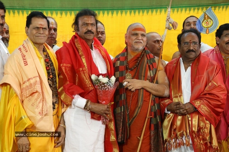 Mohan Babu as Chairman Of Film Nagar Daiva Sannidhanam - 21 / 36 photos