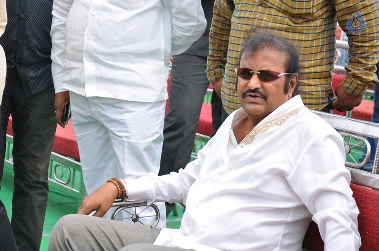 Mohanbabu Visits MB 40 Stadium Photos - 2 / 42 photos