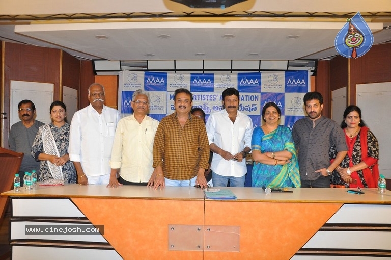 Movie Artists Association Emergency Press Meet - 17 / 17 photos
