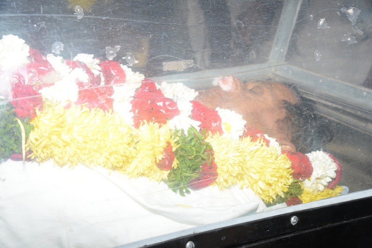 MS Narayana Condolences Photos 01 - 1 / 145 photos