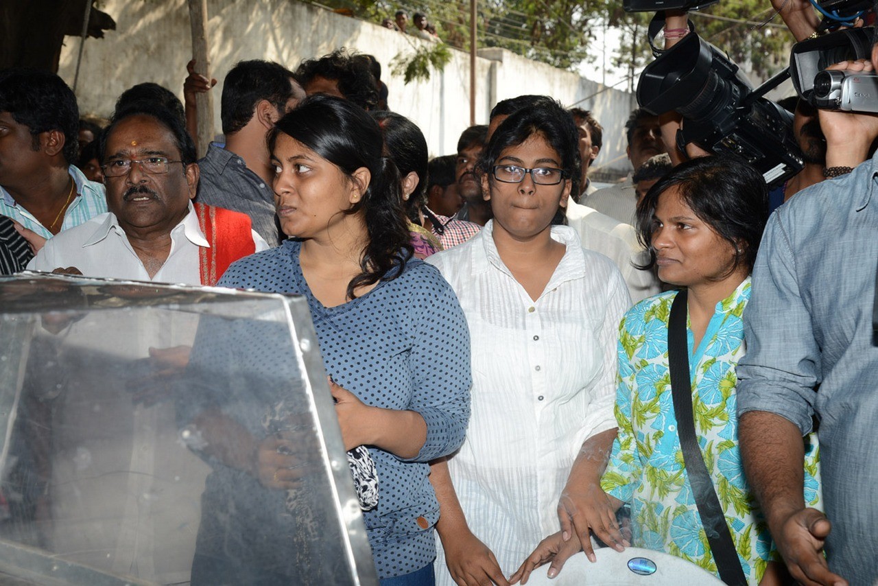 MS Narayana Condolences Photos 01 - 7 / 145 photos