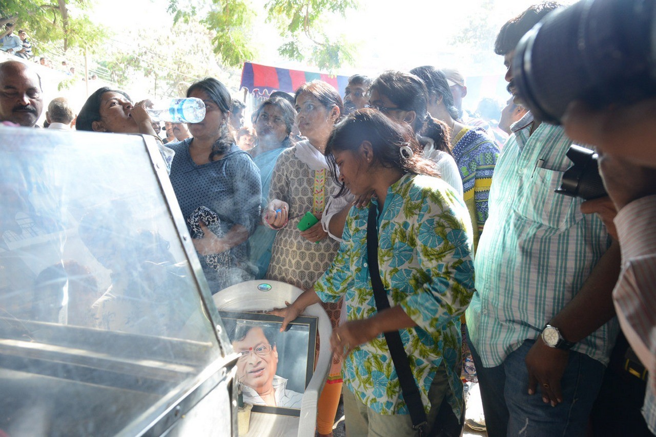 MS Narayana Condolences Photos 01 - 11 / 145 photos