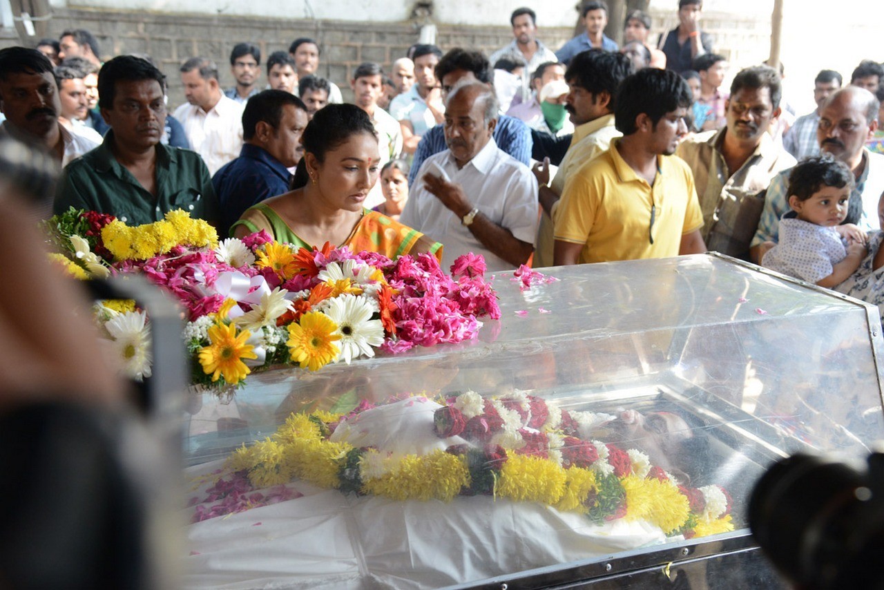 MS Narayana Condolences Photos 01 - 14 / 145 photos