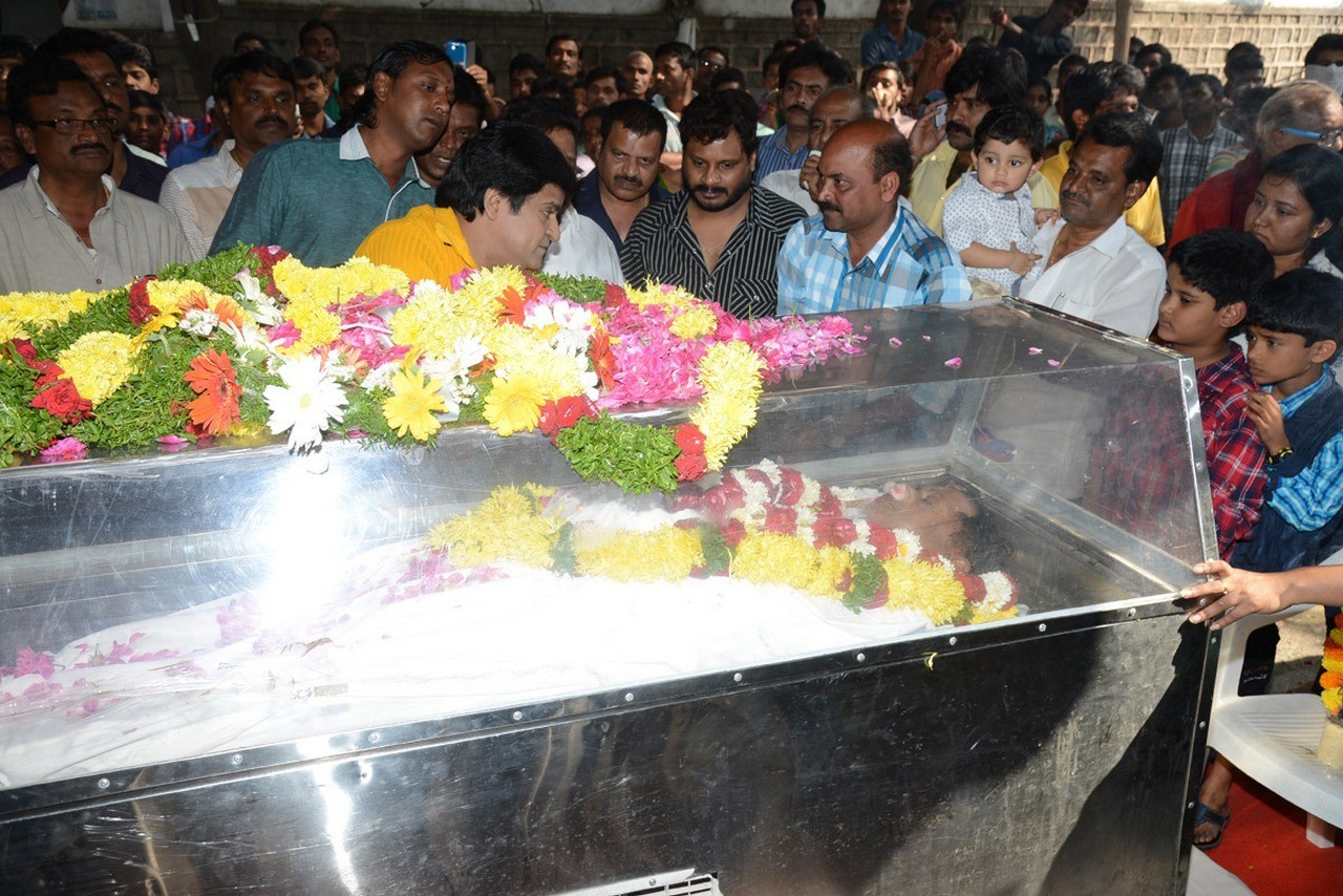 MS Narayana Condolences Photos 01 - 16 / 145 photos