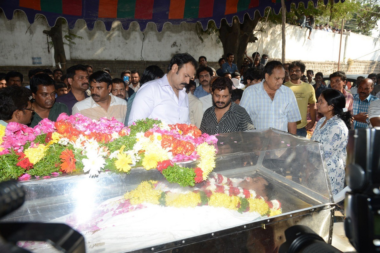 MS Narayana Condolences Photos 01 - 26 / 145 photos