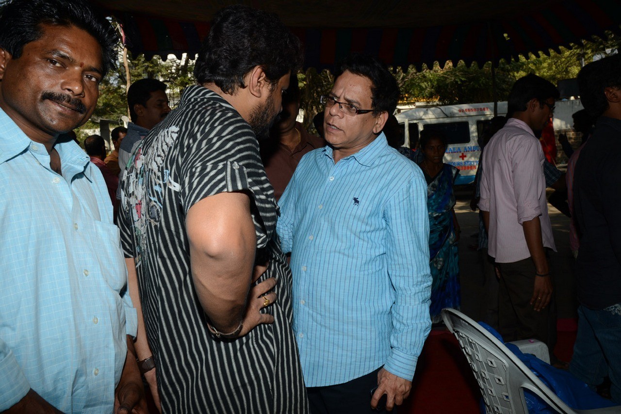 MS Narayana Condolences Photos 01 - 28 / 145 photos