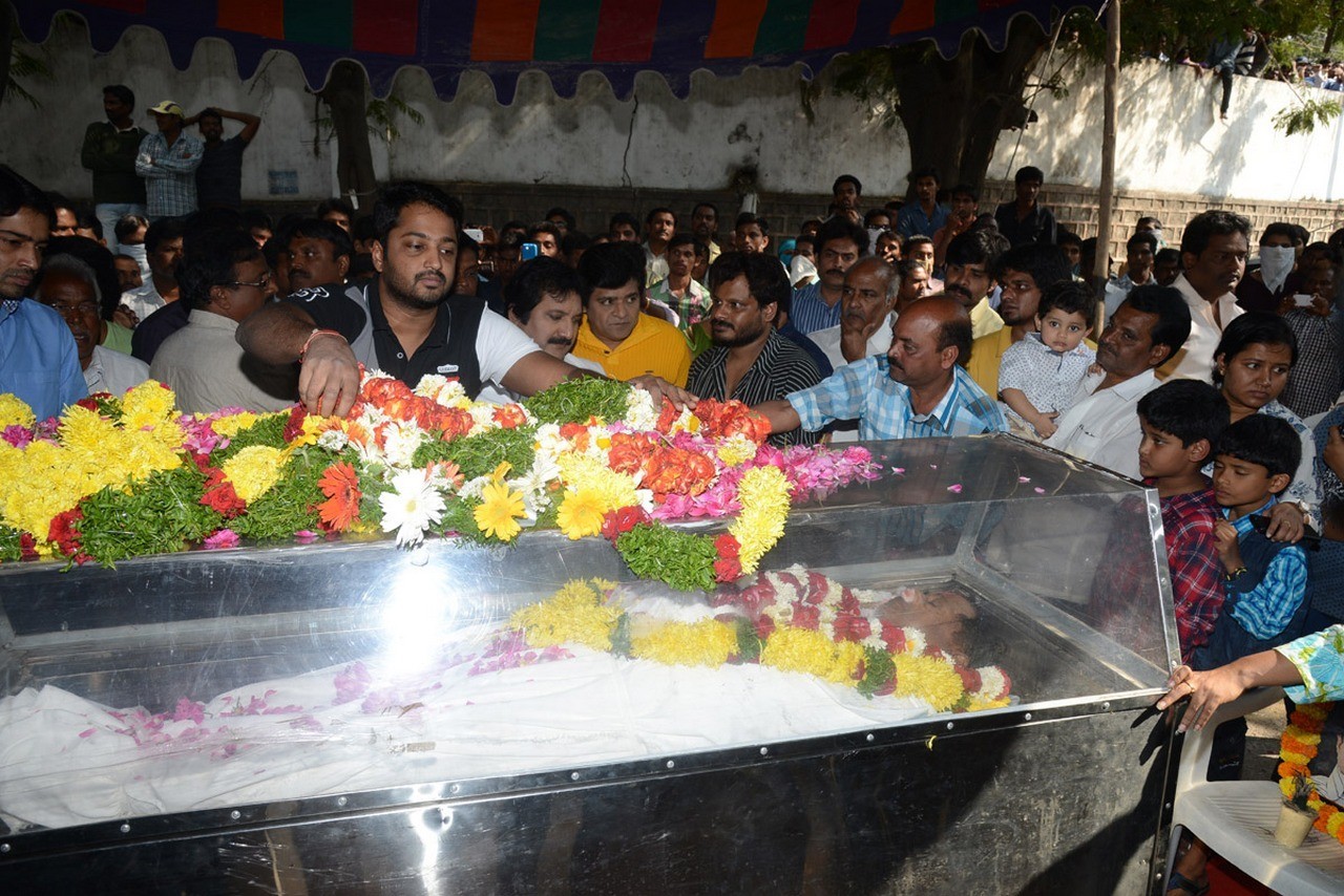 MS Narayana Condolences Photos 01 - 30 / 145 photos