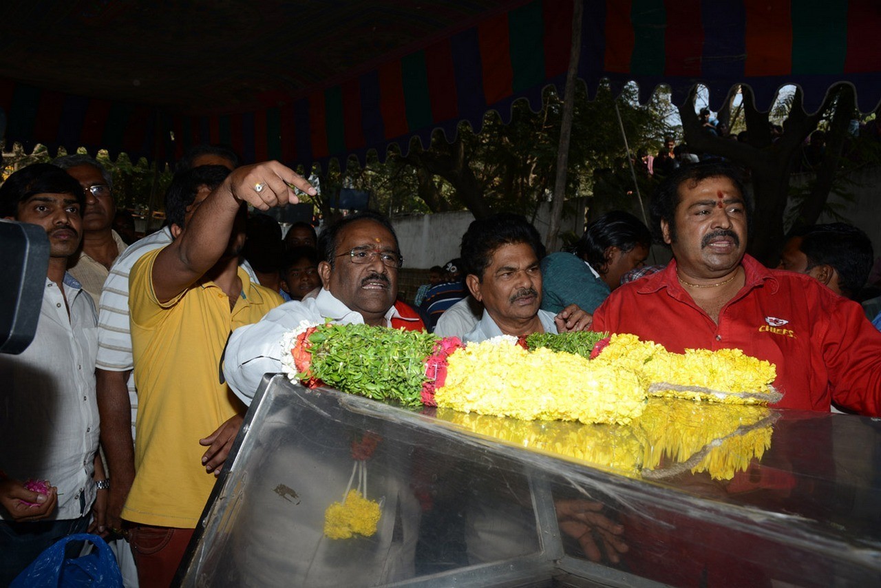 MS Narayana Condolences Photos 01 - 34 / 145 photos