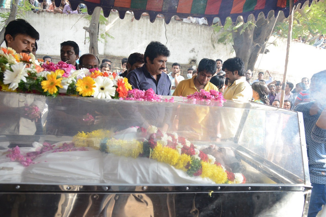 MS Narayana Condolences Photos 01 - 35 / 145 photos