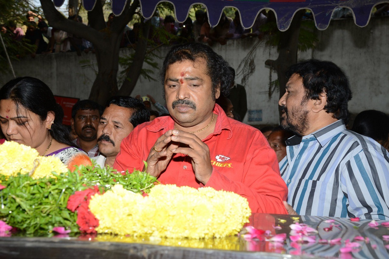 MS Narayana Condolences Photos 01 - 43 / 145 photos