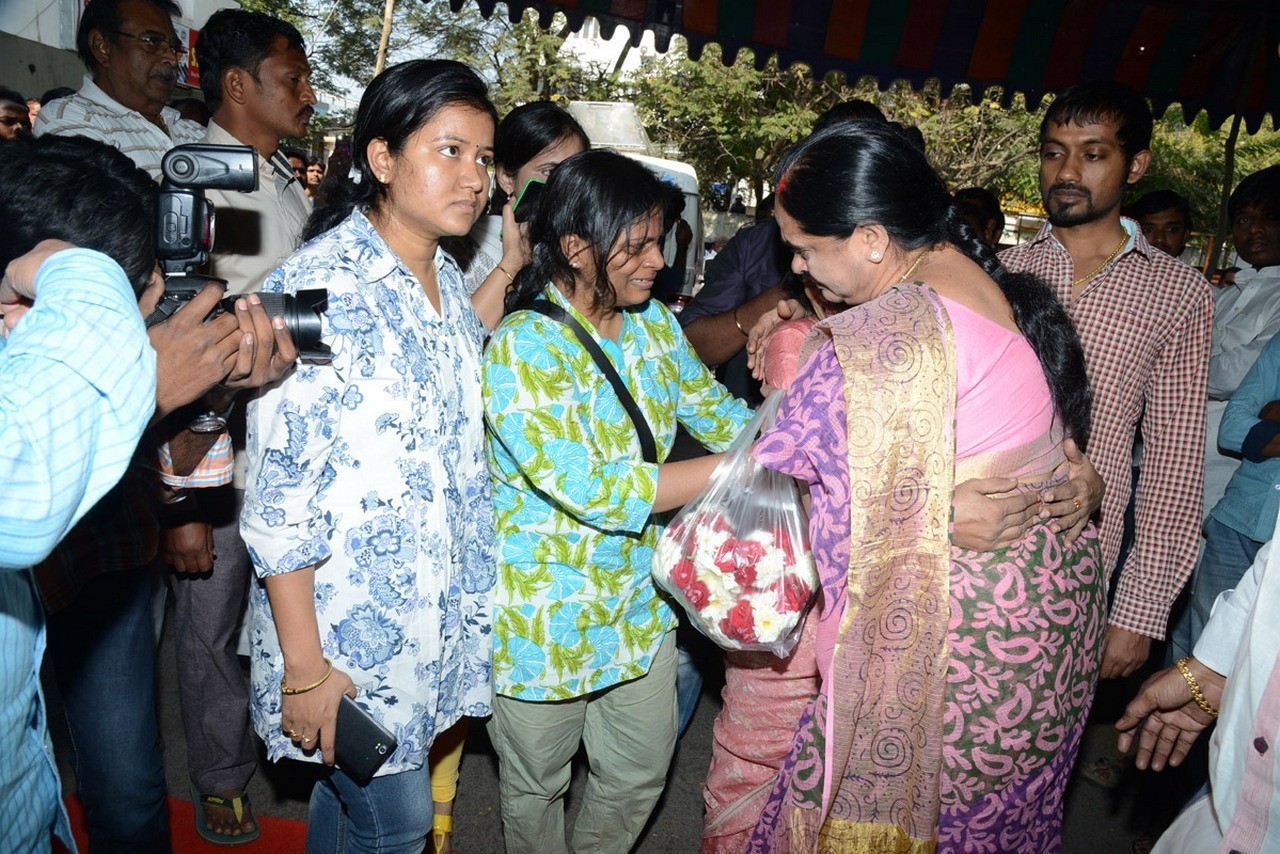 MS Narayana Condolences Photos 01 - 45 / 145 photos