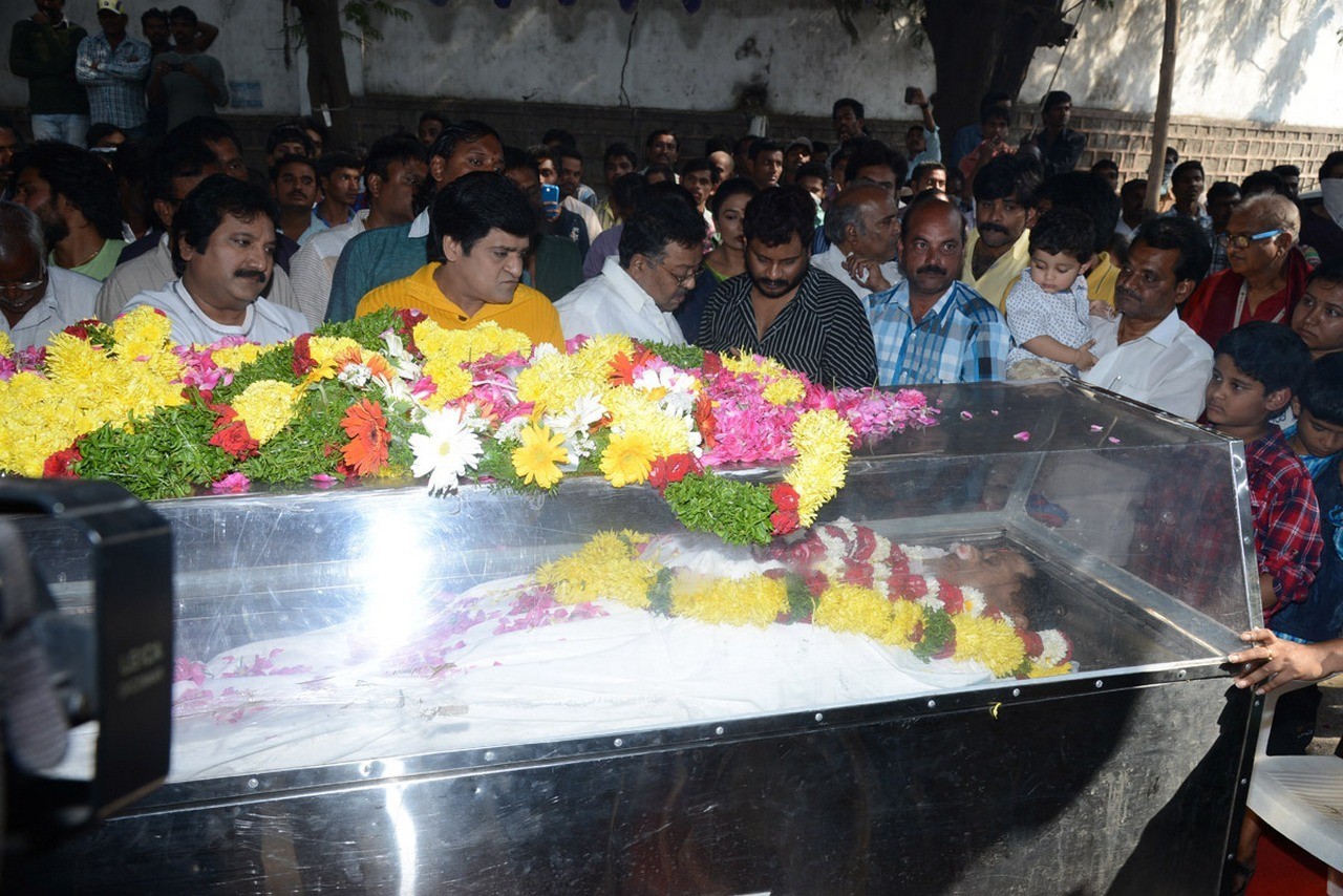 MS Narayana Condolences Photos 01 - 47 / 145 photos