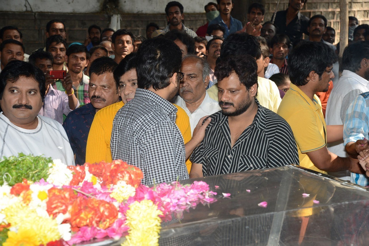 MS Narayana Condolences Photos 01 - 48 / 145 photos