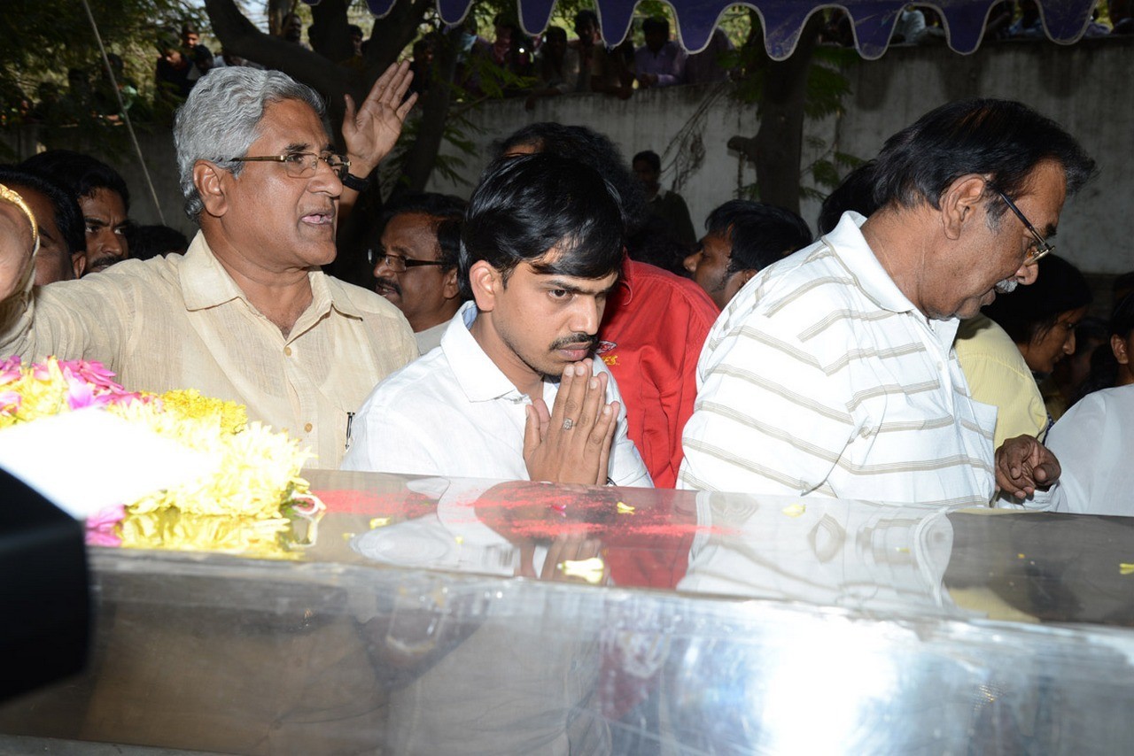 MS Narayana Condolences Photos 01 - 55 / 145 photos